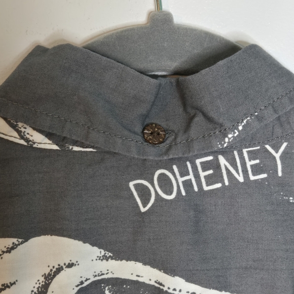 Hobie by Hurley Button Down Shirt Size M - Picture 8 of 10